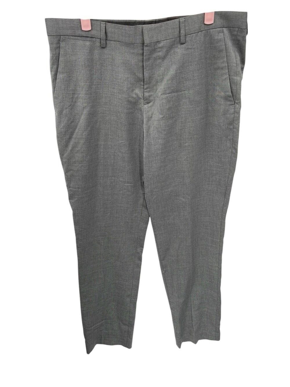 Express Photographer Pants Wool Blend Gray Waist 36 Inseam 31